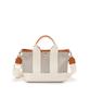 Tote Bag Shoulder Bag SCOTCH GRAIN 2way Mini Tote Bag Light Gray [Topkapi] Women's