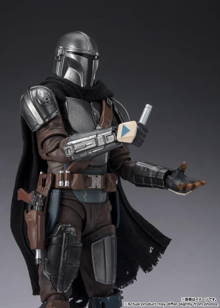 TAMASHII NATIONS Star Wars Mandalorian Grogu 150-миллиметровая окрашенная подвижная фигурка SHFiguarts & (ЗВЕЗДНЫЕ ВОЙНЫ Мандалорец) приблизительно. АБС&ПВХ&Ткань
