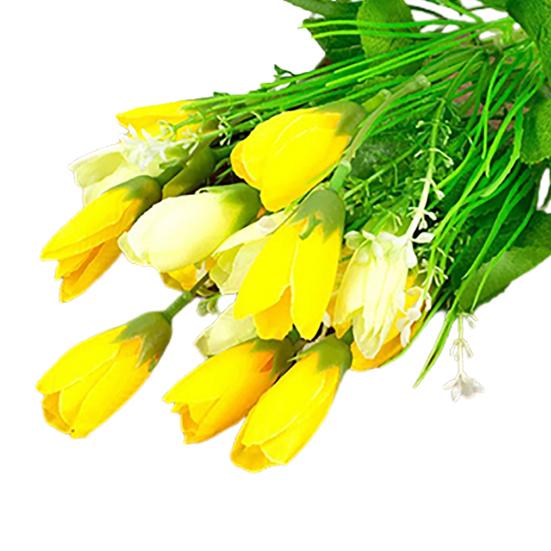 Прочный искусственный цветок, не требующий ухода, пластик, не выцветающий