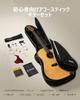Donner Acoustic Guitar Beginner Set 41 Inch High Quality Spruce Top Acoustic Guitar Cutaway Right Handed for Beginner Practice Soft Case & Tuner