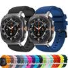 Силиконовый ремешок для Samsung Galaxy watch 7 FE 44 мм 40 мм браслет Аксессуары correa Спортивный браслет galaxy watch 7 ultra 47 мм 40 Ремешок