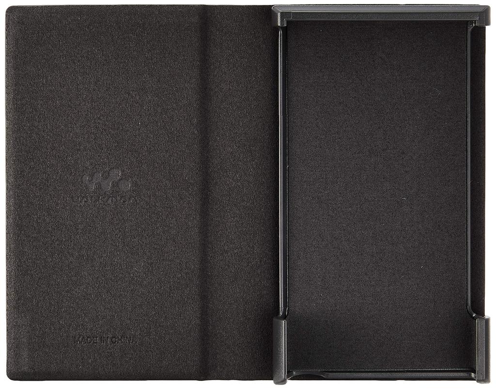 Sony Мягкий чехол для Walkman Original Accessories Series, черный B NW-A100 CKS-NWA100