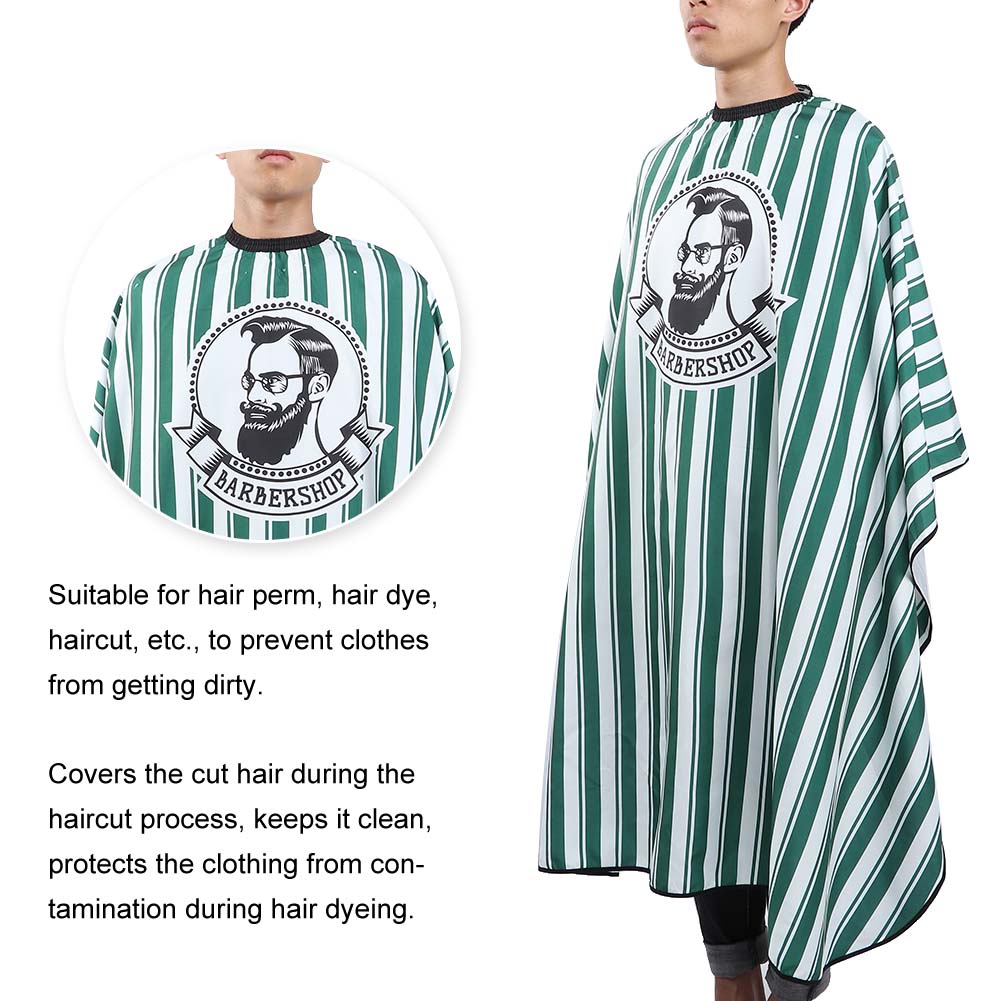 Фартук для парикмахерской, антистатический, накидка для стрижки волос (160 х 140 см)