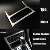 Car Accessories Gearbox Water Cup Holder Panel Trim Interior Decoration Frame Sticker For Ford Focus 3 Mk3