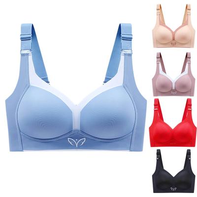Женский бюстгальтер без стального кольца, принимающий бюстгальтер с верхней поддержкой, провисающий бюстгальтер, нижнее белье большого размера