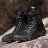 TUINANLE Men Work Boots Autumn Outdoor Hiking Boots Lace Up Mountaineering Shoes Breathable Hunting Training Boot High-top