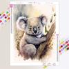 Мультфильм животное алмазная живопись милый коала панда носорог лиса лев наборы для вышивки крестом полная алмазная вышивка мозаика домашний декор подарок