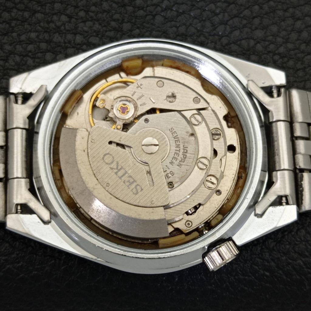 JAPAN VINTAGE REFURBISHED SEIKO 5 AUTOMATIC 6309A MENS GREEN WATCH A441120-9 Sk-a441120-1
