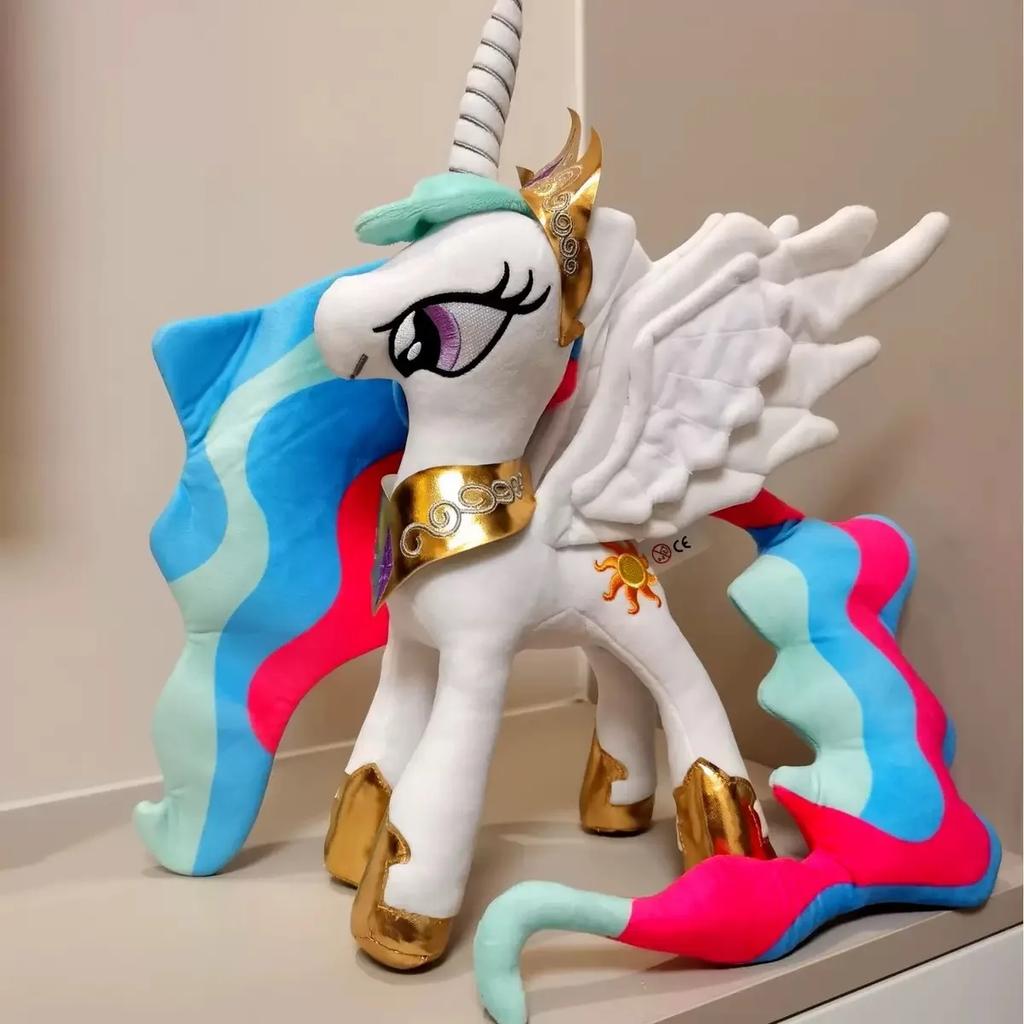 35/30 см Плюшевые игрушки My Little Pony Сумеречная Искорка Пинки Пай Флаттершай Рэйнбоу Дэш Мягкие набивные игрушки-единороги для детей Подарок