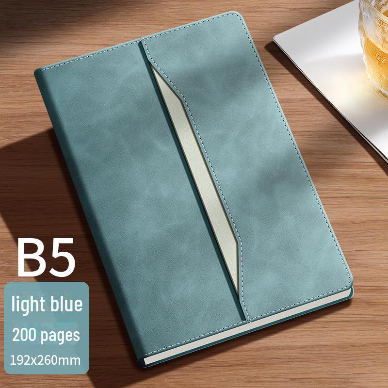 Корпоративный дневник 2024 г.: Упрощенный офисный блокнот для совещаний и записей, эксклюзивная корпоративная версия