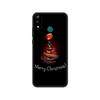 Черный ТПУ чехол для Huawei Y9S Y6S Y8S Y5P Y7P Y8P Чехол для Huawei Y5 lite Prime 2018 Y6 2019 Чехол Рождественский подарок Санта