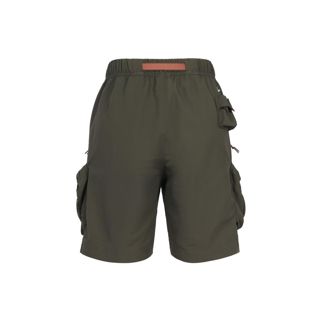 Nike Acg Series Snowgrass Solid Cargo Shorts Men Bottoms Green DN3946-325