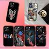 Флаг США Американский Чехол для Телефона Для iPhone 17,16,15,14,13,12,11,Pro,XS,Max,XR,Plus,E,SE4,Mini Черный Мягкий Чехол