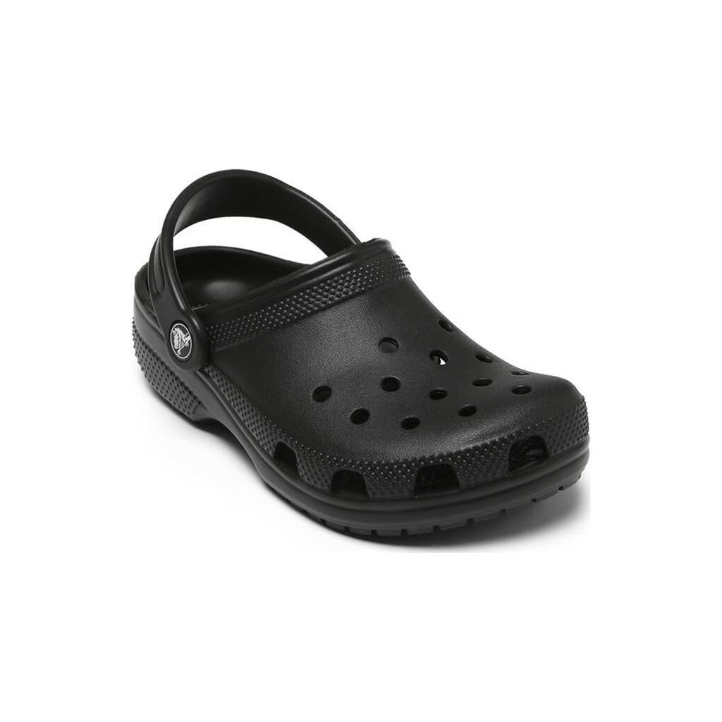 Crocs Классические клоги черные (Дети) Детские кроссовки 206991-001