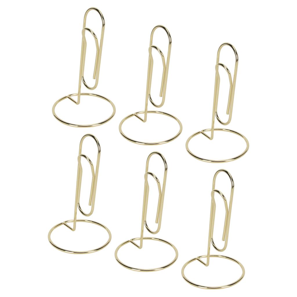 20 шт. держатели для карточек мест, милые металлические держатели для номеров столов, именные карточки, держатели для фотографий для свадеб, часть