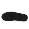 Jordan Air Jordan 1 Mist Gray Smile Low top Vintage Basketball Shoes Unisex Black Gray II3788-003(Team1715-Smile)