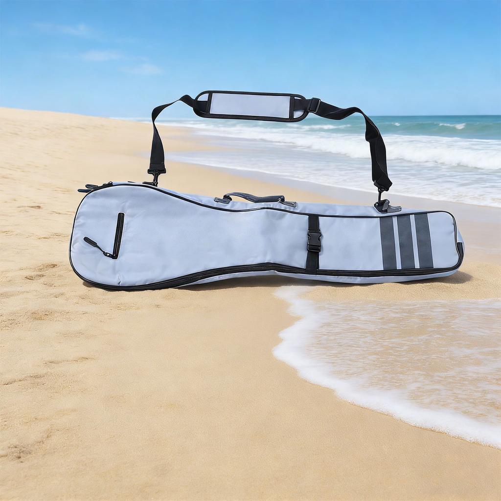 Сумка для весла из Оксфордской ткани, 3-секционная, для хранения весел Stand Up Paddle, для алюминиевого сплава, углеродного волокна, стекловолоконных лодок