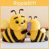 Eyed Cartoon Big Bee Plush Toys Childrens Doll Room Decoration Holiday Gift