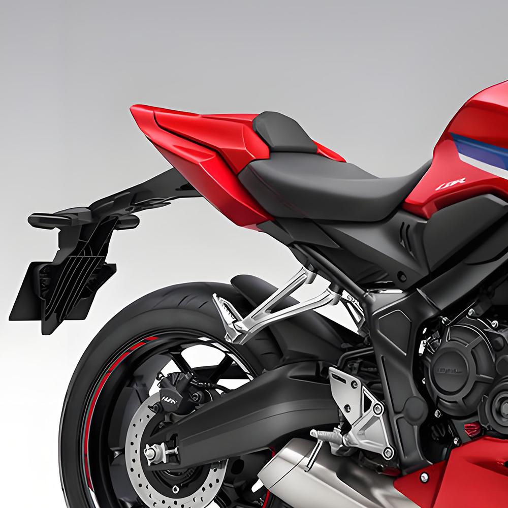 Rear Seat Cowl Cover For Honda CBR650R CB650R CB CBR 650R 2024 2025 Rear Passenger Pillion Seat Cowl Cover Tail Section Fairing