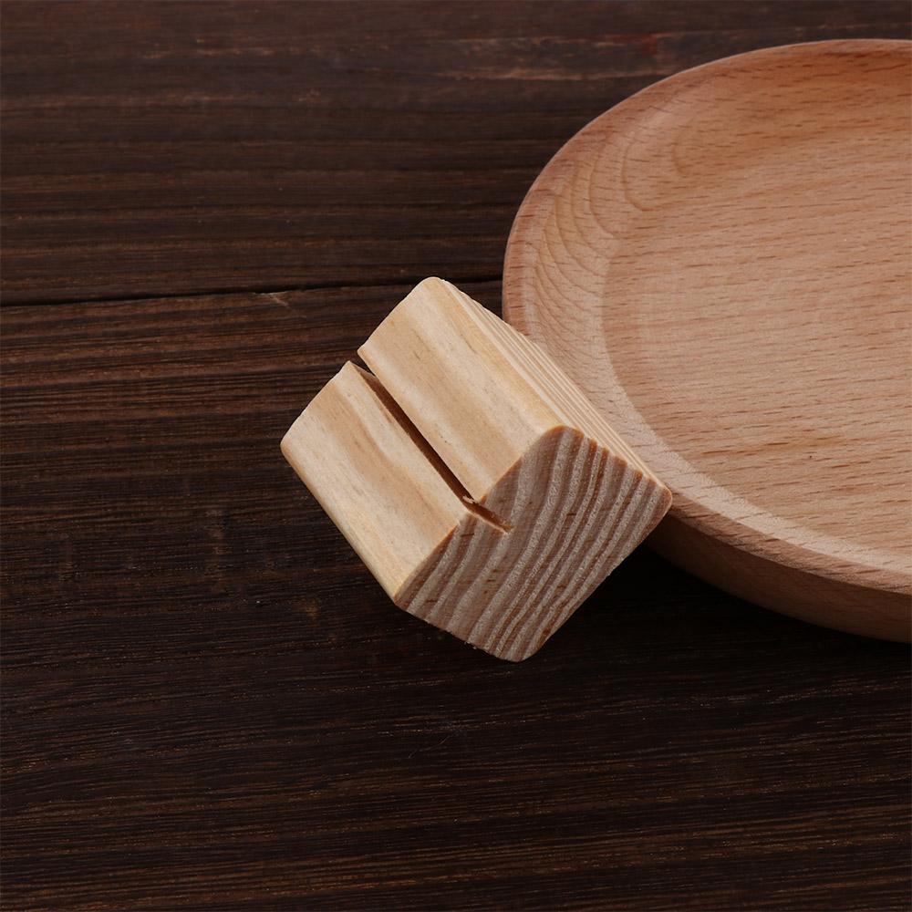 Wedding Table Number Wooden Elegant Rustic Decoration Note Holder Place Card Holder Display Stand
