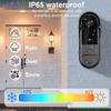 M15c 2.4G Беспроводной Видеодомофон IP65 водонепроницаемый Видеодомофон Двусторонняя Голосовая Связь Домофон с Камерой Монитор Ночное Видение