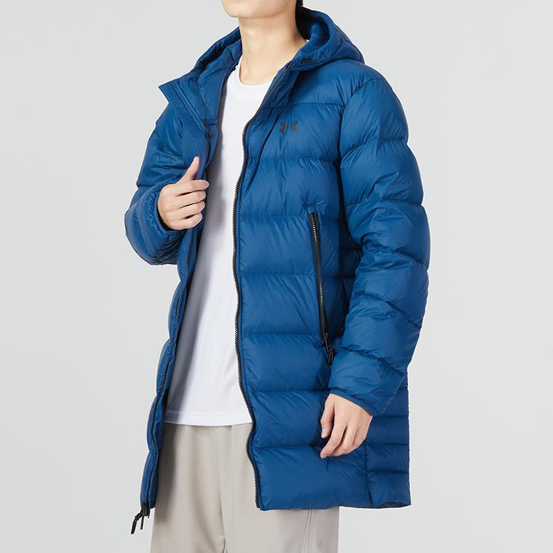 Under Armour Мужская пуховая куртка синяя 1373663-437
