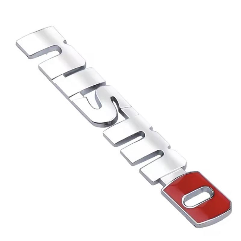 3D Metal Car Front Grille Emblem NISMO Logo Decal For Nissan X-trail Qashqai WTED3 Note Juke Sentra Patrol Car Styling Accessories