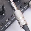 6.35mm to 6.35mm Instrument Cable Low Noise Sound Instrument Cord  for Keyboards