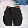 Protective Padded Shorts EVA Short Pants Butt Pad Soft Hip Guard Skiing