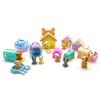 Игрушка для ролевых игр Мода Мини Питомцы Кошка Собака Дом Будка Ванна для Детей Игровой Дом Игрушечные Аксессуары Детский Лучший Подарок