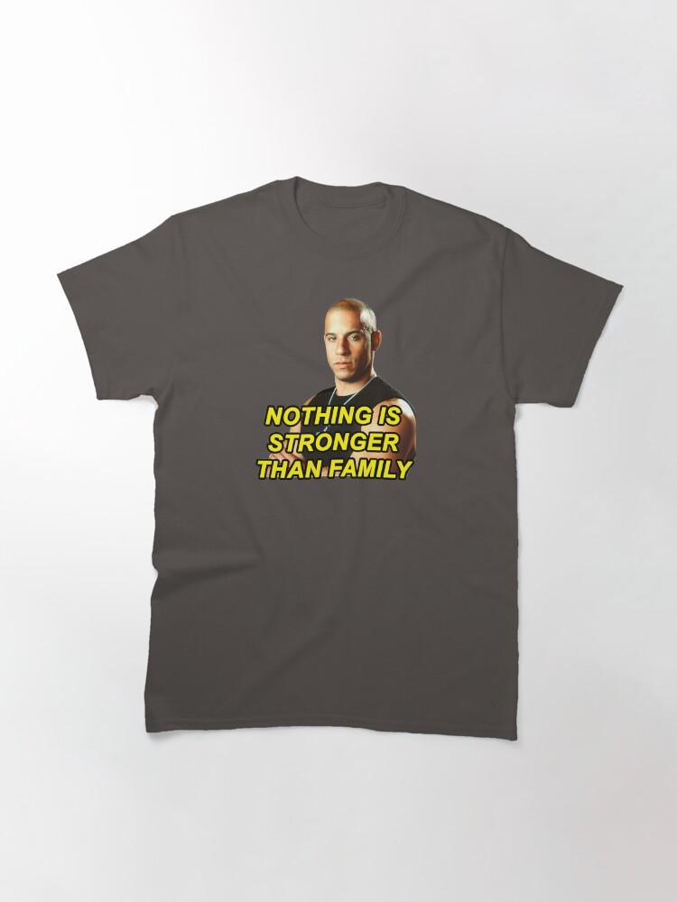 Fast & Furious NOTHING IS STRONGER THAN FAMILY | TIKTOK MEME | FAST AND FURIOUS - DOMINIC TORETTO Classic T-Shirt