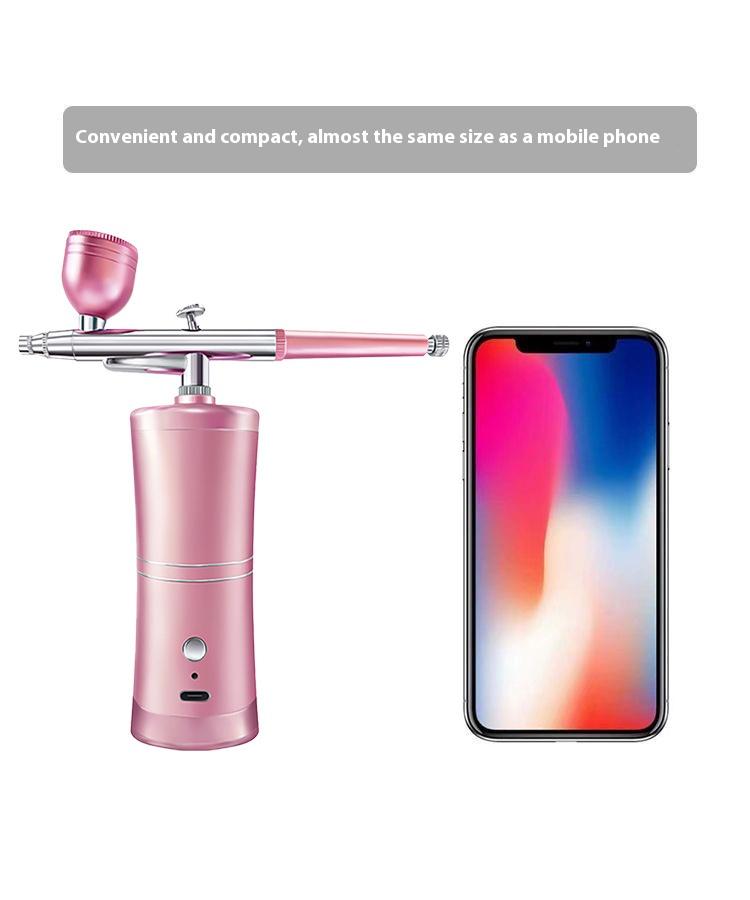 Electric Spray Gun and Airbrush Kit for Model Painting, Acrylic Paint, Figure Coloring, Nail Art Spraying