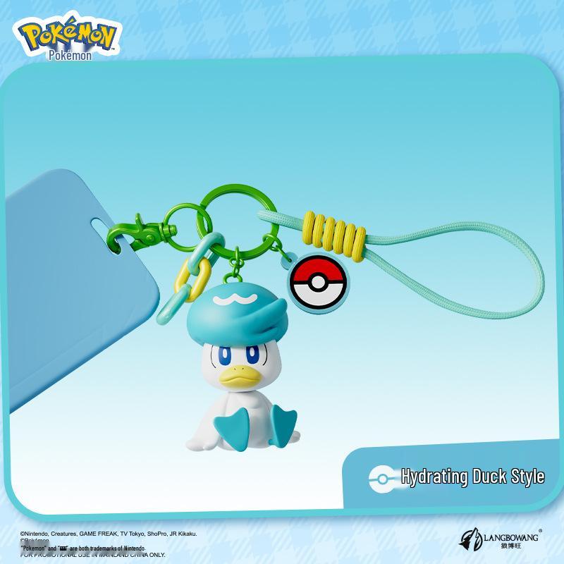Оригинальный ароматический кулон Pokémon: Брелок для рюкзака с Пикачу и Генгаром