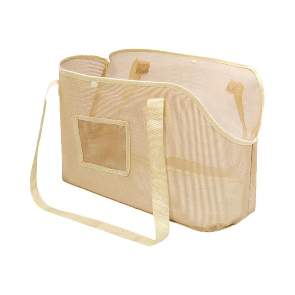 Large Capacity Puppy Shoulder Handbag Breathable Pet Carrier Purse Dog Carrier Bag  Outdoor