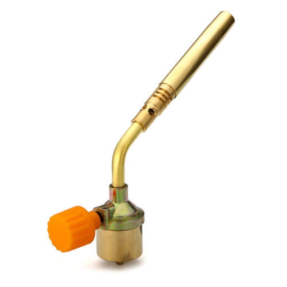 Gas Turbo Torch Brazing-Solder Propane Welding Plumbing Nozzle Big Fire-Kit