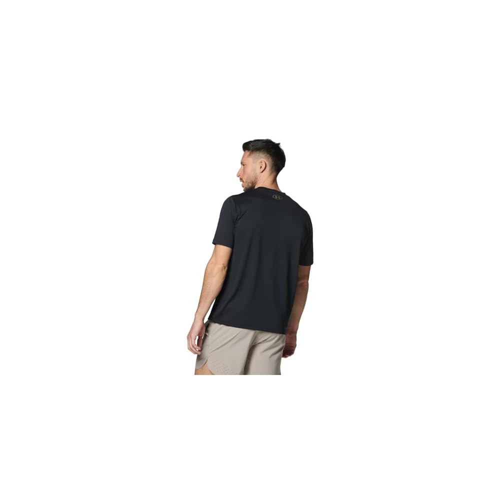 Under Armor UA TECH GRAPHIC SS SEASONAL Черный XL