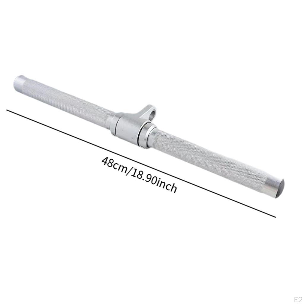 Тяговая штанга Тяговая штанга Алюминиевый сплав Кабельный тренажер для наращивания мышечной массы Спорт