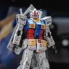 RG 1/100 RX-78-2  2.0 (Enlarged Version) Model Kit Armor Explosive Transformation Magnetic Control Eye Light-Up Collectible Toys