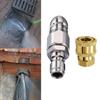 5000 PSI Давление на форсунке Шланг для слива Насадка для прочистки канализации Эффективная очистка