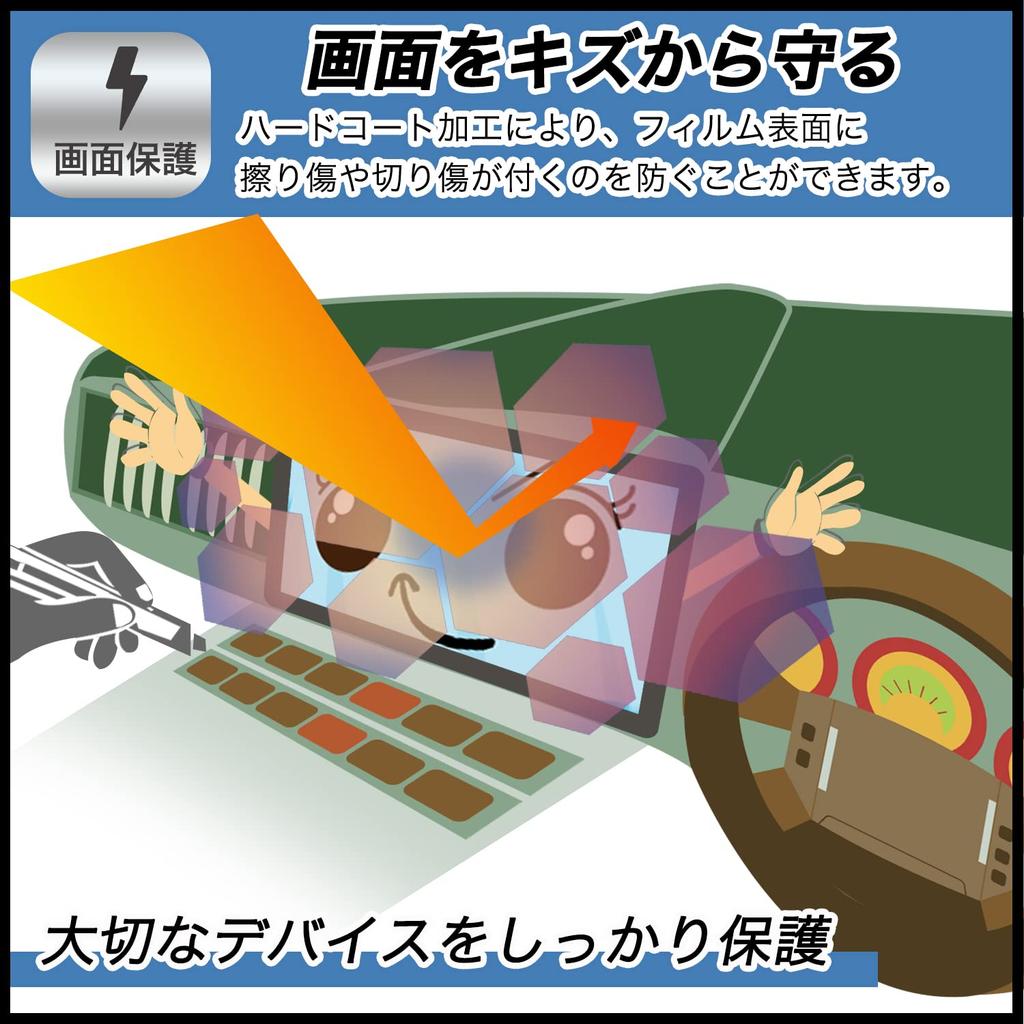 Пленка FILMEXT ATOTO P5 7 дюймов для автомобильной навигации P507SD защитная пленка Blue Light Cut Ultra Transparent Сделано в Японии