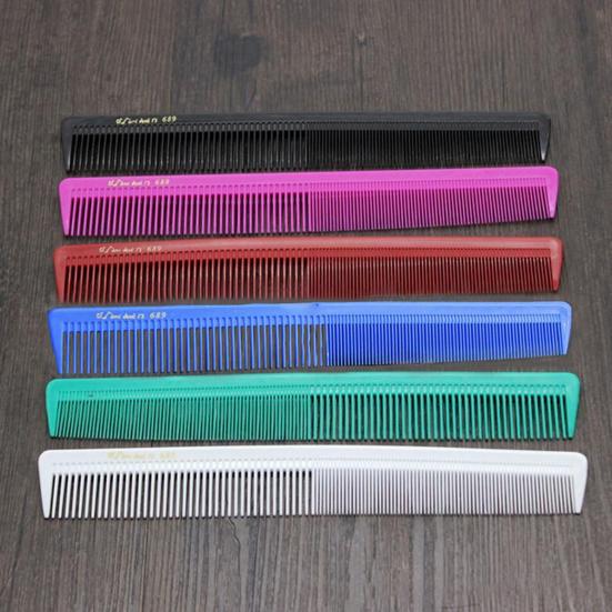Парикмахерская расческа Yousheng износостойкая креативная антистатическая гладкая многофункциональный инструмент для красоты легкая расческа с густыми зубьями аксессуары для девушки