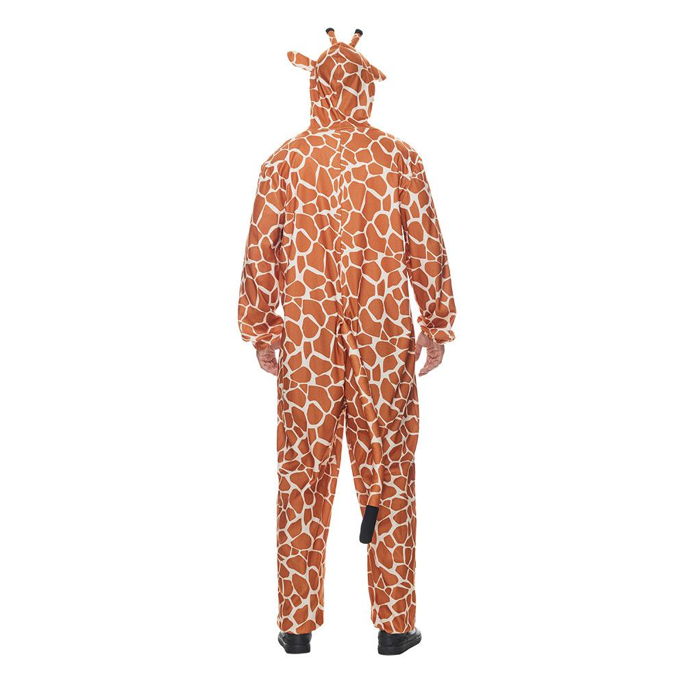 Halloween Costumes Animal Party Giraffe Cartoon One-piece Pajamas