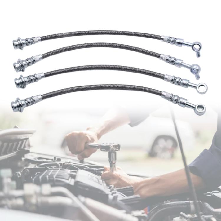 Гидравлическая тормозная линия Автомобильный аксессуар для Patrol Y60 1988-1997 Тормозной шланг