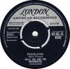 Пластинка 7 дюймов BILLY JOE  THE CHECKMATES  Percolator  45HLU9502 LONDON 1962 UK Rock Б/у