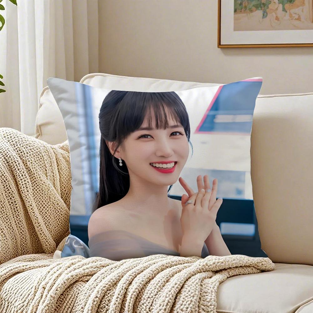 Park Eun bin Cushion Cover Linen Minimalist Soft for Sofa Bed Home Room Decor