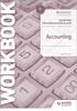 Книга Cambridge International AS and A Level Accounting Workbook