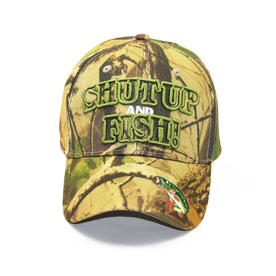 Бейсбольная кепка Snapback Hat Шляпа от солнца Камуфляжный флаг с вышивкой Весенне-осенняя бейсболка Спортивная кепка Хип-хоп Встроенная кепка