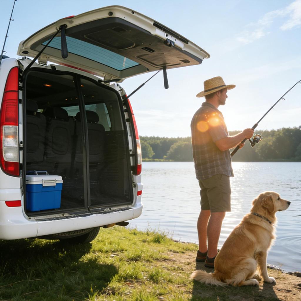 Сетка на заднюю дверь автомобиля 58x57 дюймов, сверхпрочная, магнитная, для грузовика, защита от УФ-лучей, сетчатая палатка на заднюю дверь для фургона, грузовика, прицепа, для пикника