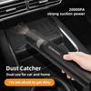 AQR1 Powerful Car Vacuum Cleaner Seat Gap Air-outlet Dust Collector Tool For Honda Civic Accord Fit Jazz Pilot CRV Odyssey Passport