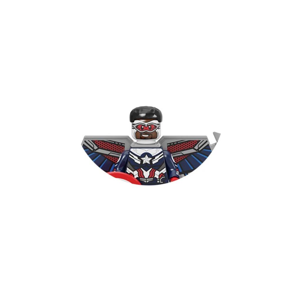 Дисней Горячий 3D мини Набор моделей персонажей супергероев Мстителей Строительные блоки Сборные игрушки Подарки на день рождения детям Мальчикам Девочкам